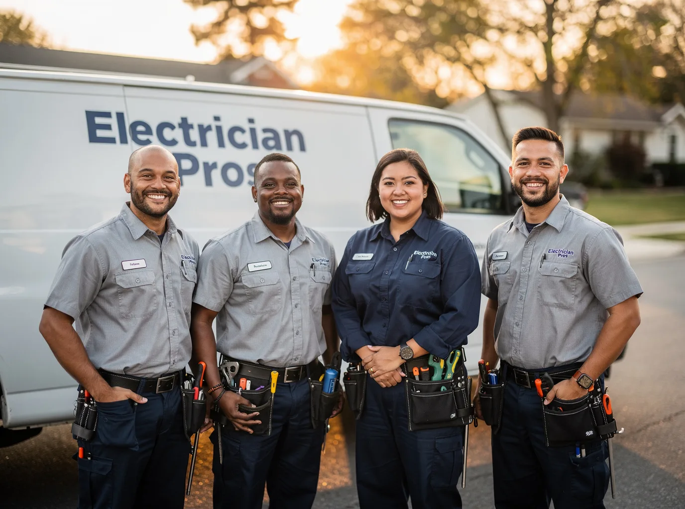 Electrician company in Rhame, ND